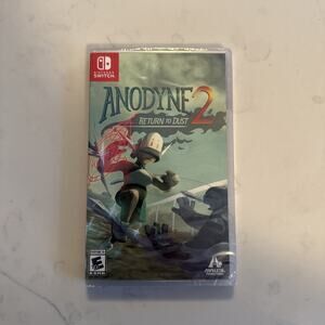 ANODYNE 2: RETURN TO DUST( Nintendo Switch) (Brand New/Sealed) LRG Ships Now!